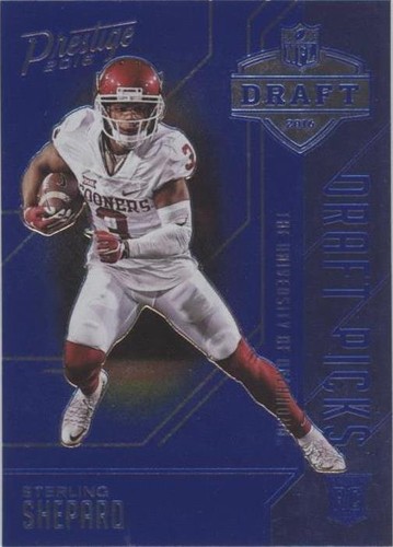 2016 Panini Prestige Sterling Shepard #12