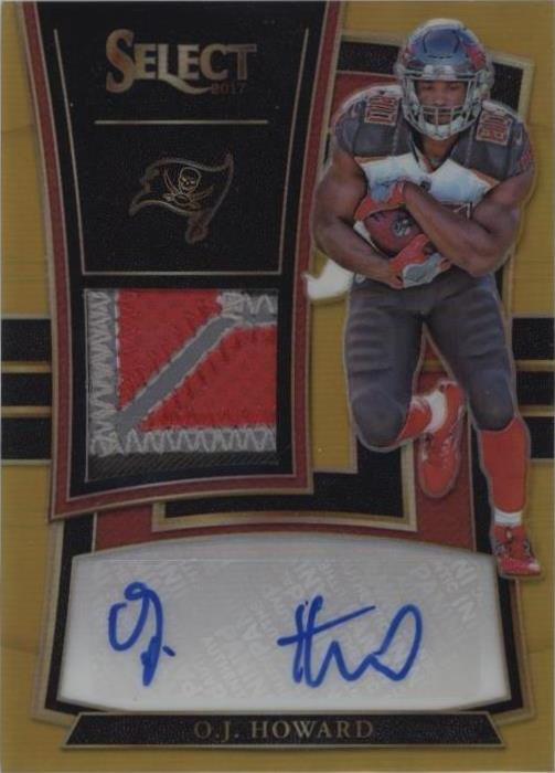 2017 Panini Select O.J. Howard #RM-OJ