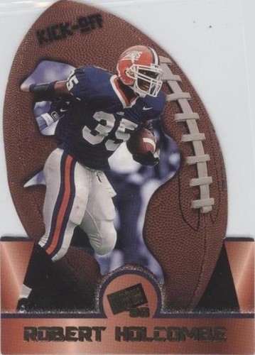 1998 Press Pass Robert Holcombe #KO25