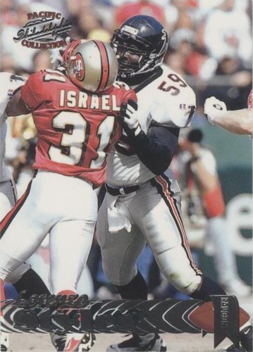 1997 Pacific Philadelphia Lorenzo Styles #12