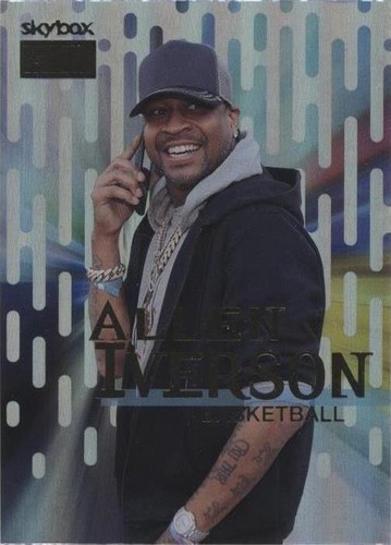 2022 Skybox Metal Universe Champions - Allen Iverson #S-30