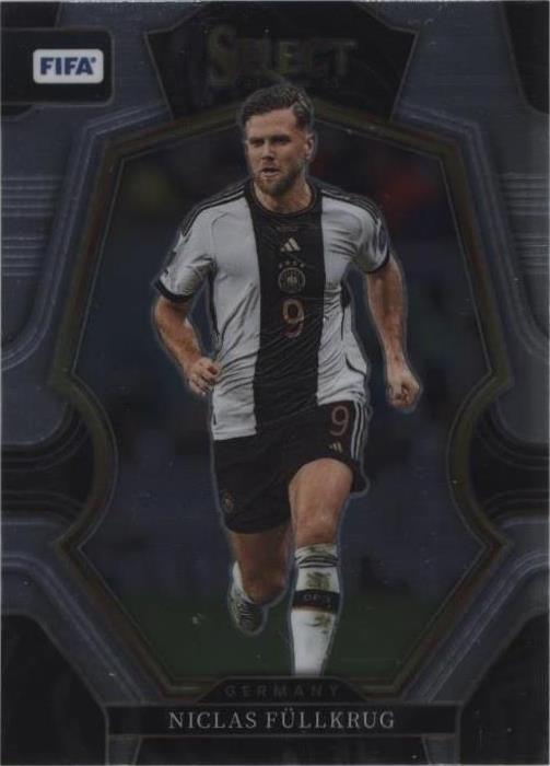 2022-23 Panini Select FIFA Niclas Fullkrug #137