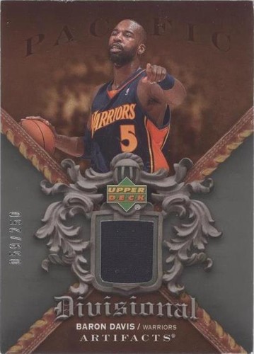 2007-08 Upper Deck Artifacts - Baron Davis #DA-DA