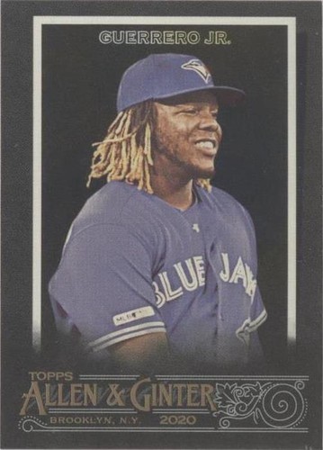 Vladimir Guerrero Jr 2020 Topps' X Steve Aoki Wave One Toronto
