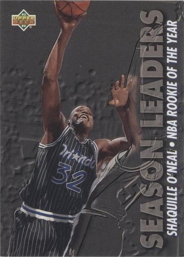 1993-94 Topps All-Rookie 1st Team #152 Shaquille O'Neal PSA