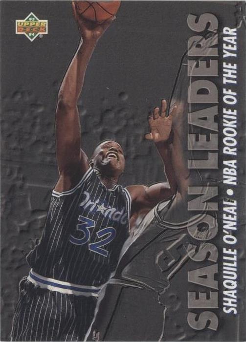 1993 - 94 Upper Deck - Shaquille O'Neal #177