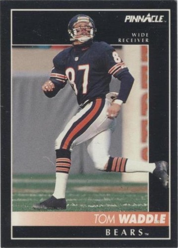 1992 Pinnacle Tom Waddle #291