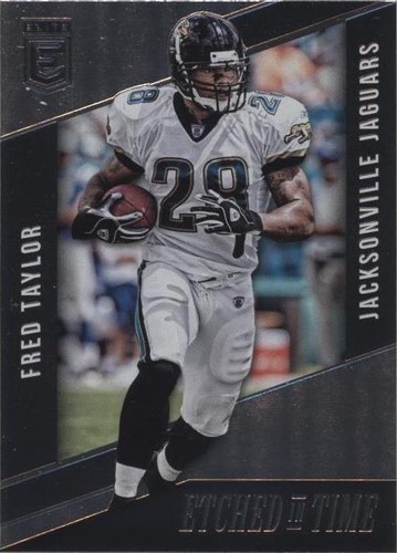 2016 Donruss Elite Fred Taylor #ET-FT