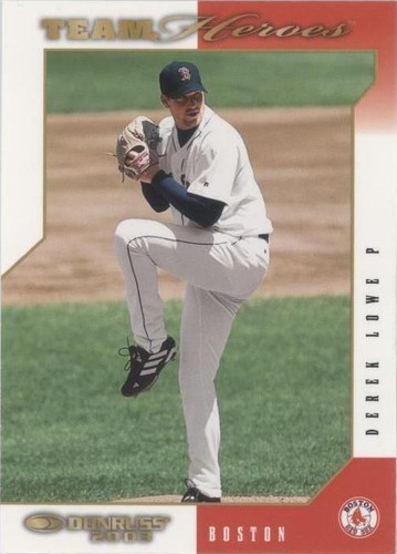 2003 Donruss Team Heroes - Derek Lowe #86