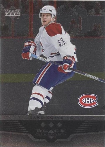 2005-06 Upper Deck Black Diamond - Saku Koivu #136
