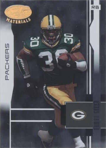 2003 Leaf Certified Materials Ahman Green #50
