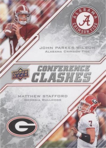 2009 Upper Deck Draft Edition John Parker Wilson Matthew Stafford #251