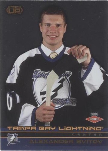 2002-03 Pacific Heads Up - Alexander Svitov #144
