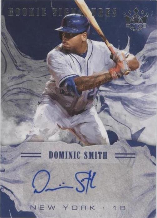 Panini Diamond Kings 2018 - Dominic Smith #S-DS
