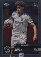 2023 Topps Chrome MLS Jalen Neal #22