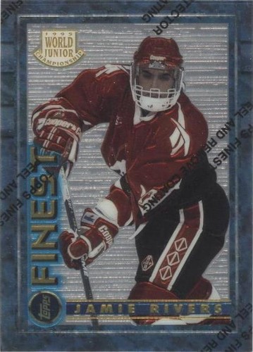 1994-95 Topps Finest - Jamie Rivers #152