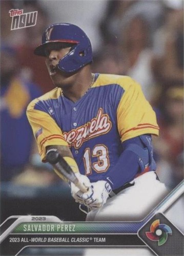 世界２５枚　PSA10　2023  WBC31サルバドール・ペレス Salvador Perez 2023 WBC25/25 PSA 10 Topps Now WBC33 Baseball