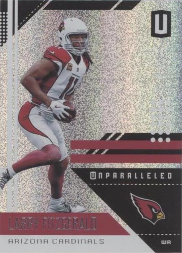 2018 Panini Unparalleled Larry Fitzgerald #3