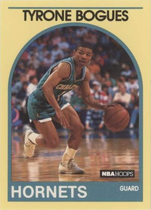 NBA Hoops Superstars 1989-90 - Muggsy Bogues #9