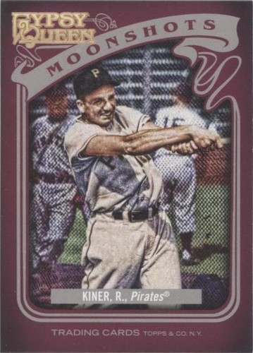 2012 Topps Gypsy Queen - Ralph Kiner #MS-RK