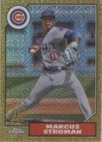 2022 Topps Series 2 - Marcus Stroman #T87C2-6