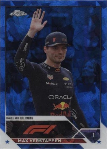 2023 Topps Chrome Sapphire Edition Formula 1 - Max Verstappen #3