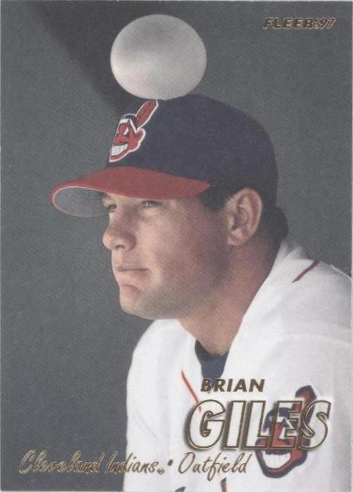 1997 Fleer - Brian Giles #78