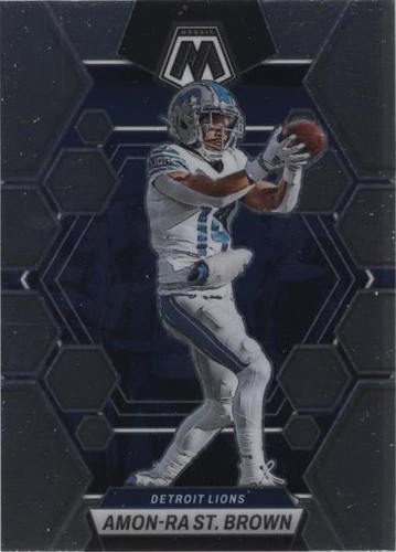 2023 Panini Mosaic Amon-Ra St. Brown #186