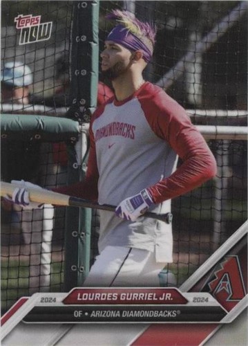 2024 Topps Now Road to Opening Day - Lourdes Gurriel Jr. #OD-259