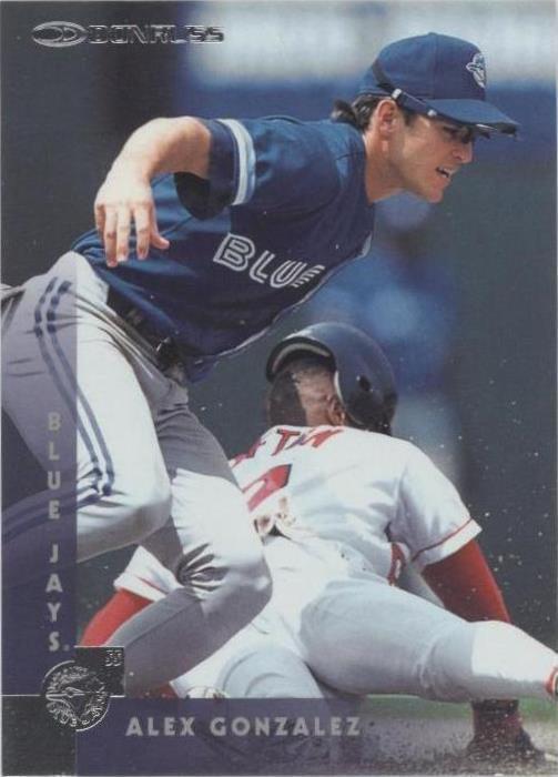 Donruss 1997 - Alex Gonzalez #202