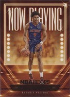 2023-24 Panini NBA Hoops - Ausar Thompson #20