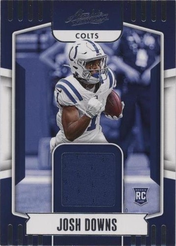 2023 Panini Absolute Josh Downs #ARM-25