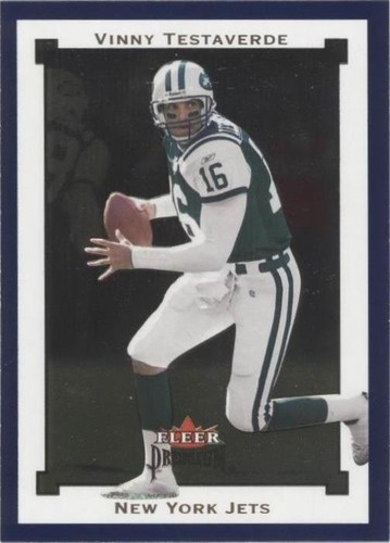 2002 Fleer Premium Vinny Testaverde #24