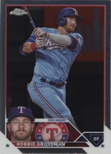 2023 Topps Chrome Update Series - Robbie Grossman #USC207