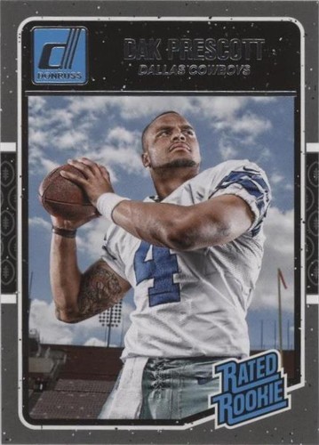 2016 Donruss Dak Prescott #362