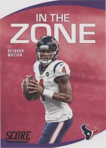 2020 Score Deshaun Watson #IZ-DW