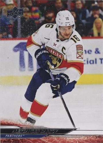 2024-25 Upper Deck Series 1 - Aleksander Barkov #80