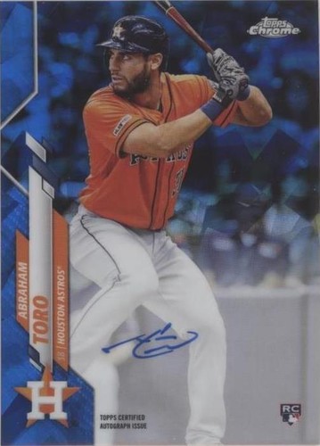 2020 Topps Chrome Sapphire Edition - Abraham Toro #CSA-AT