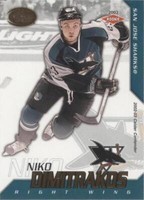 2002-03 Pacific Calder - Niko Dimitrakos #143