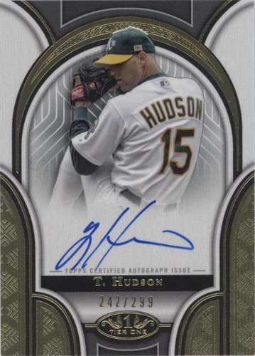 2023 Topps Tier One - Tim Hudson #PPA-TH