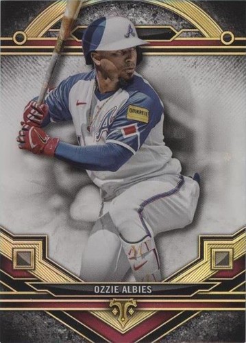 2024 Topps Triple Threads - Ozzie Albies #31