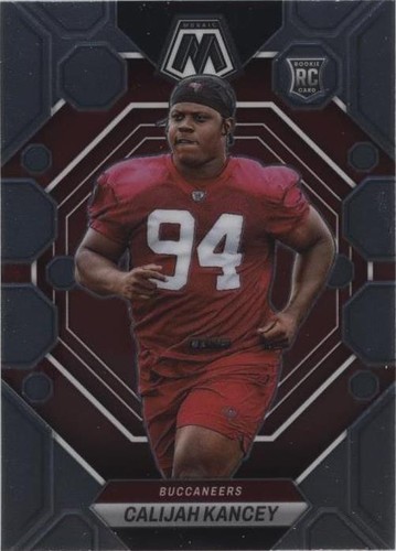 2023 Panini Mosaic Calijah Kancey #293