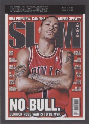 2021-22 Panini NBA Hoops - Derrick Rose #SLAM #143