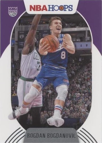 2020-21 Panini NBA Hoops - Bogdan Bogdanovic #132