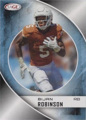 2023 SAGE Low Series Bijan Robinson #30