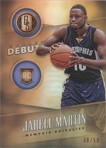 2015-16 Panini Gold Standard - Jarell Martin #24