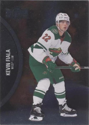2021-22 Skybox Metal Universe - Kevin Fiala #102