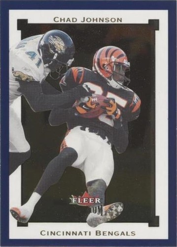 2002 Fleer Premium Chad Johnson #120
