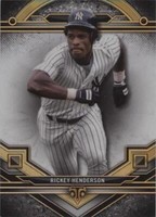 2024 Topps Triple Threads - Rickey Henderson #144