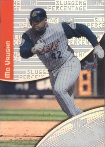 2000 Topps Tek - Mo Vaughn #8-9